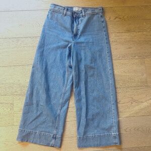 EVERLANE- Cropped Mariner Jean- Size 29